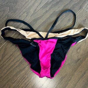 Beach Bunny Brazilian bikini bottoms L